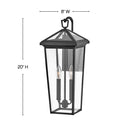 Hinkley - 25655MB - LED Wall Mount - Alford Place - Museum Black