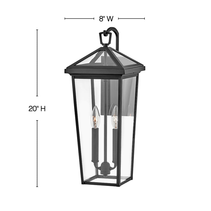 Hinkley - 25655MB - LED Wall Mount - Alford Place - Museum Black