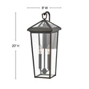 Hinkley - 25655OZ - LED Wall Mount - Alford Place - Oil Rubbed Bronze