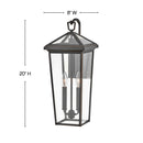 Hinkley - 25655OZ-LL - LED Wall Mount - Alford Place - Oil Rubbed Bronze