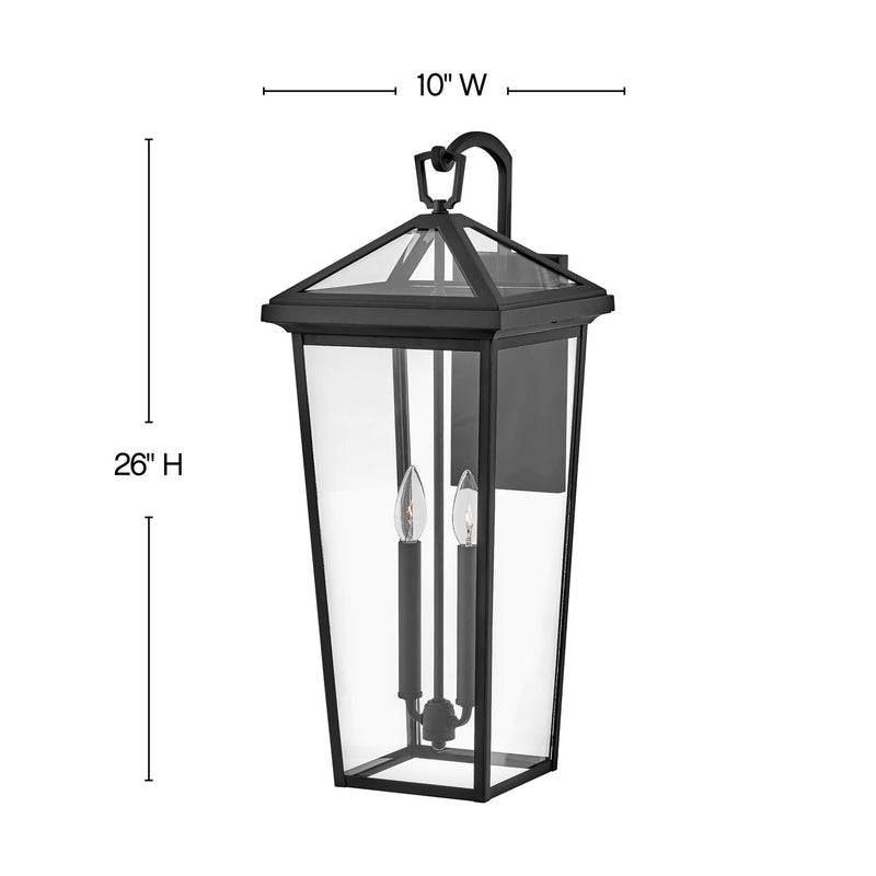 Hinkley - 25658MB-LL - LED Wall Mount - Alford Place - Museum Black