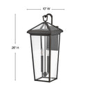 Hinkley - 25658OZ - LED Wall Mount - Alford Place - Oil Rubbed Bronze