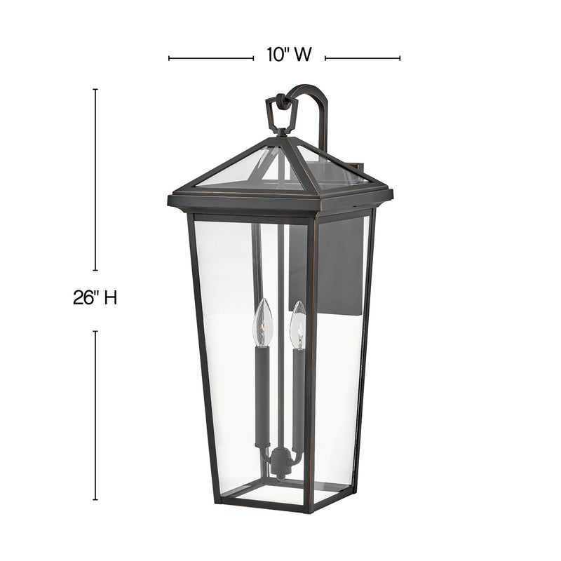 Hinkley - 25658OZ-LL - LED Wall Mount - Alford Place - Oil Rubbed Bronze