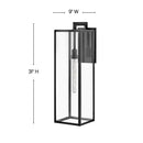 Hinkley - 2598BK-LL - LED Wall Mount - Max - Black