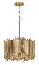 LED Pendant<br /><span style="color:#4AB0CE;">Entrega: 4-10 dias en USA</span><br /><span style="color:#4AB0CE;font-size:60%;">PREGUNTE POR ENTREGA EN PANAMA</span><br />Collection: Roca<br />Finish: Burnished Gold