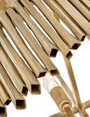 LED Chandelier<br /><span style="color:#4AB0CE;">Entrega: 4-10 dias en USA</span><br /><span style="color:#4AB0CE;font-size:60%;">PREGUNTE POR ENTREGA EN PANAMA</span><br />Collection: Roca<br />Finish: Burnished Gold