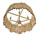 Hinkley - 30025BNG - LED Chandelier - Roca - Burnished Gold