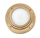 Hinkley - 32704HB - LED Flush Mount or Sconce - Porte - Heritage Brass