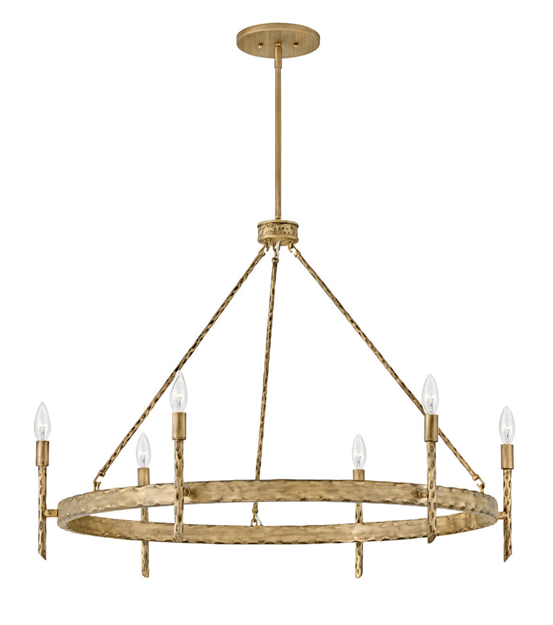 LED Chandelier<br /><span style="color:#4AB0CE;">Entrega: 4-10 dias en USA</span><br /><span style="color:#4AB0CE;font-size:60%;">PREGUNTE POR ENTREGA EN PANAMA</span><br />Collection: Tress<br />Finish: Champagne Gold