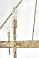 LED Chandelier<br /><span style="color:#4AB0CE;">Entrega: 4-10 dias en USA</span><br /><span style="color:#4AB0CE;font-size:60%;">PREGUNTE POR ENTREGA EN PANAMA</span><br />Collection: Tress<br />Finish: Champagne Gold