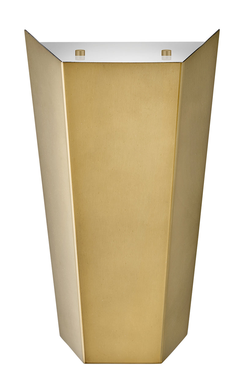 LED Wall Sconce<br /><span style="color:#4AB0CE;">Entrega: 4-10 dias en USA</span><br /><span style="color:#4AB0CE;font-size:60%;">PREGUNTE POR ENTREGA EN PANAMA</span><br />Collection: Vin<br />Finish: Heritage Brass