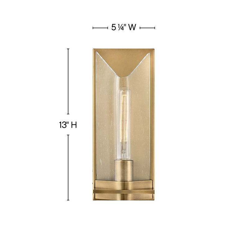 Hinkley - 50710HB - LED Vanity - Astoria - Heritage Brass