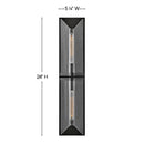 Hinkley - 50712BX - LED Vanity - Astoria - Black Oxide