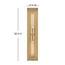 Hinkley - 50902HB - LED Vanity - Henri - Heritage Brass