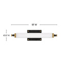 Hinkley - 51090BK-HB - LED Vanity - Rollins - Black