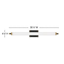 Hinkley - 51093BK-HB - LED Vanity - Rollins - Black