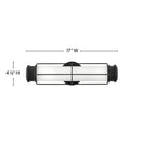 Hinkley - 54300BK - LED Wall Sconce - Saylor - Black
