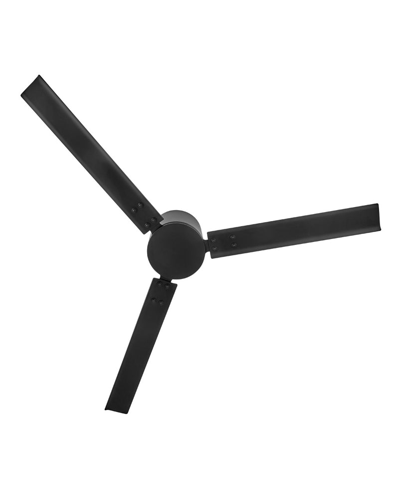 58"Ceiling Fan<br /><span style="color:#4AB0CE;">Entrega: 7-8 semanas en USA</span><br /><span style="color:#4AB0CE;font-size:60%;">PREGUNTE POR ENTREGA EN PANAMA</span><br />Collection: Indy Flush<br />Finish: Matte Black