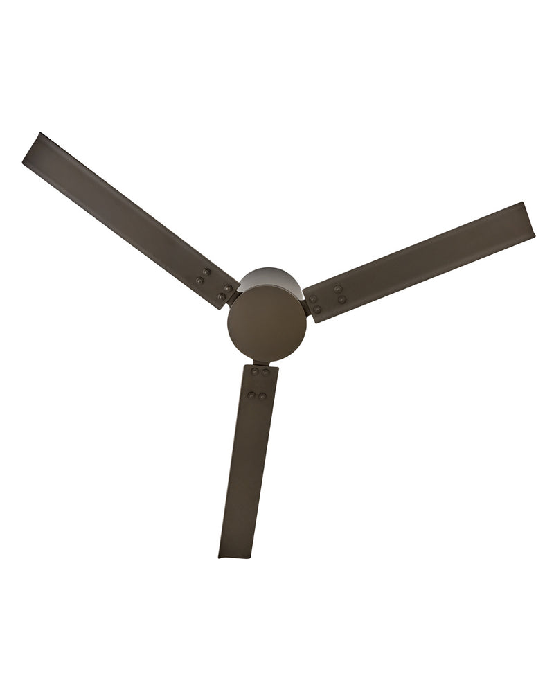 58"Ceiling Fan<br /><span style="color:#4AB0CE;">Entrega: 7-8 semanas en USA</span><br /><span style="color:#4AB0CE;font-size:60%;">PREGUNTE POR ENTREGA EN PANAMA</span><br />Collection: Indy Flush<br />Finish: Metallic Matte Bronze