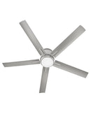 52"Ceiling Fan<br /><span style="color:#4AB0CE;">Entrega: 4-10 dias en USA</span><br /><span style="color:#4AB0CE;font-size:60%;">PREGUNTE POR ENTREGA EN PANAMA</span><br />Collection: Vail Flush<br />Finish: Brushed Nickel