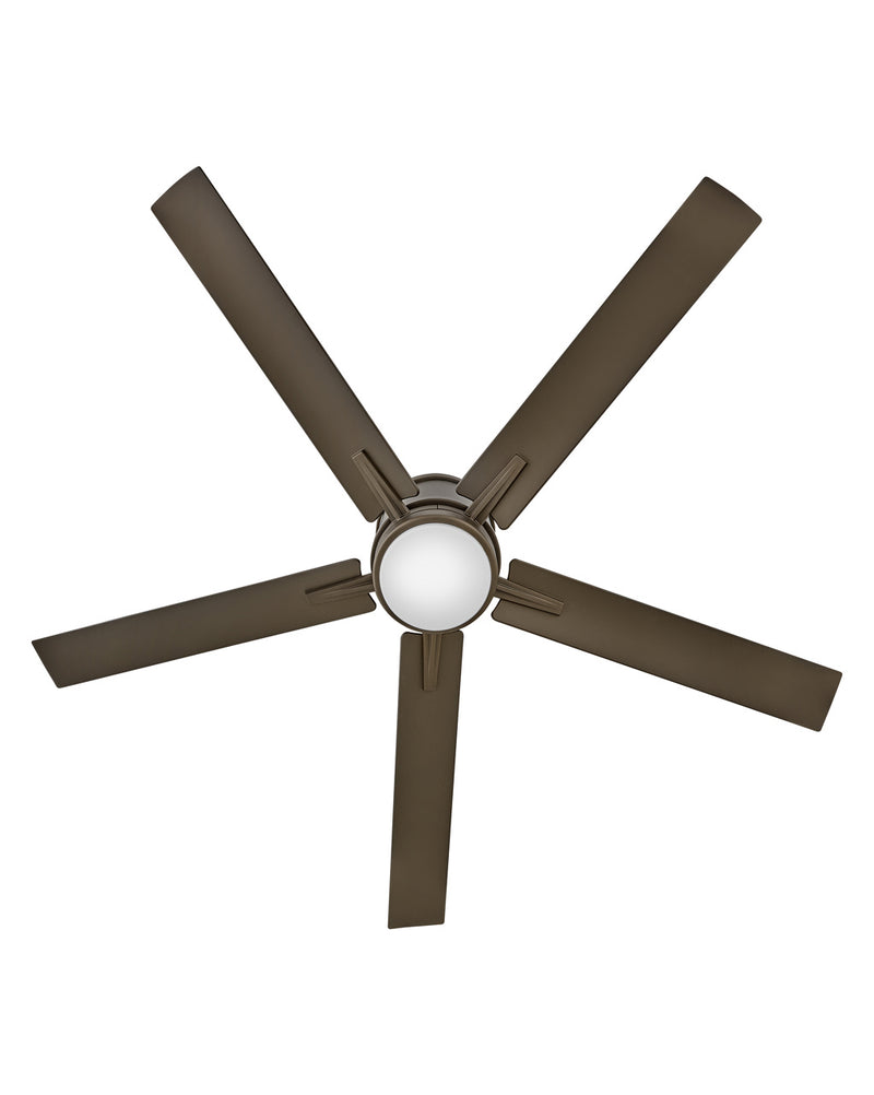 Hinkley - 902552FMM-LWD - 52"Ceiling Fan - Vail Flush - Metallic Matte Bronze