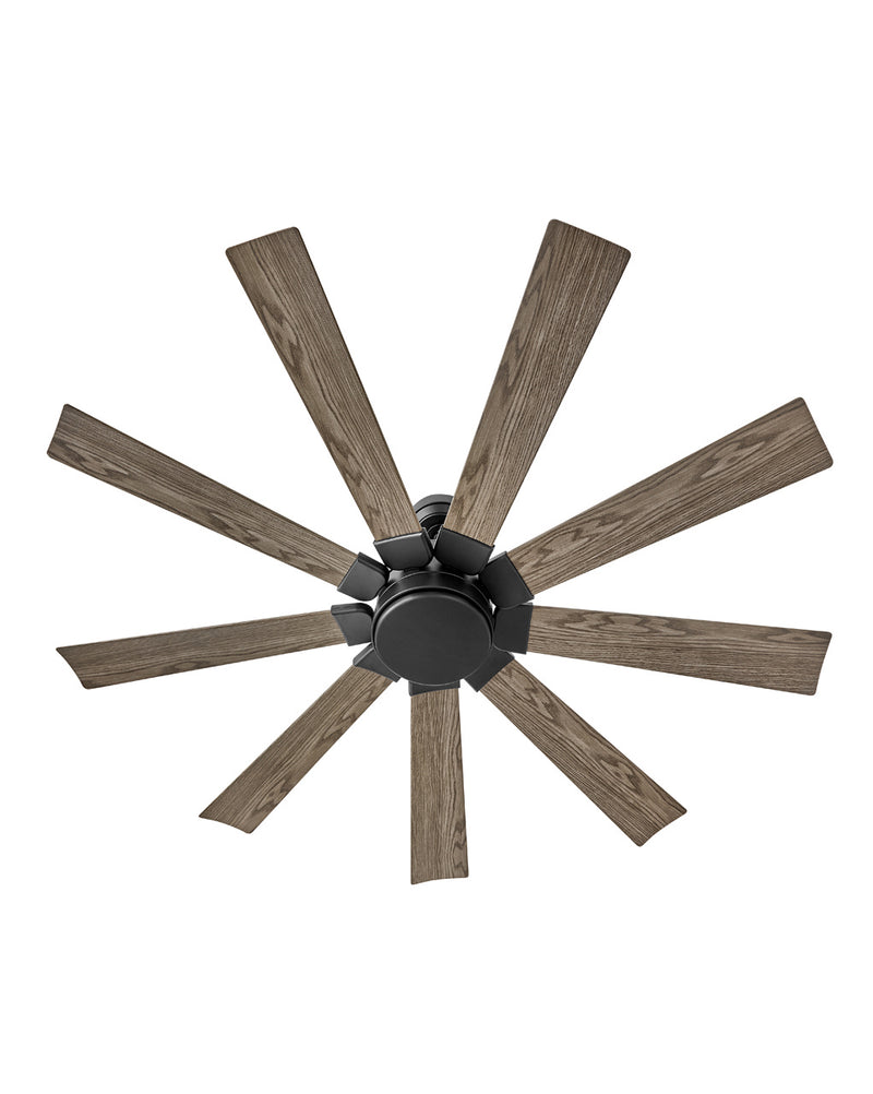 60"Ceiling Fan<br /><span style="color:#4AB0CE;">Entrega: 4-10 dias en USA</span><br /><span style="color:#4AB0CE;font-size:60%;">PREGUNTE POR ENTREGA EN PANAMA</span><br />Collection: Turbine<br />Finish: Matte Black