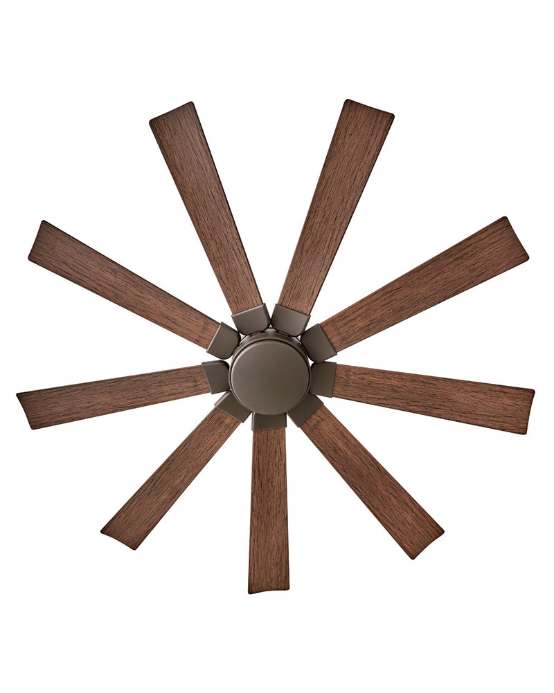 Hinkley - 904260FMM-LWD - 60"Ceiling Fan - Turbine - Metallic Matte Bronze