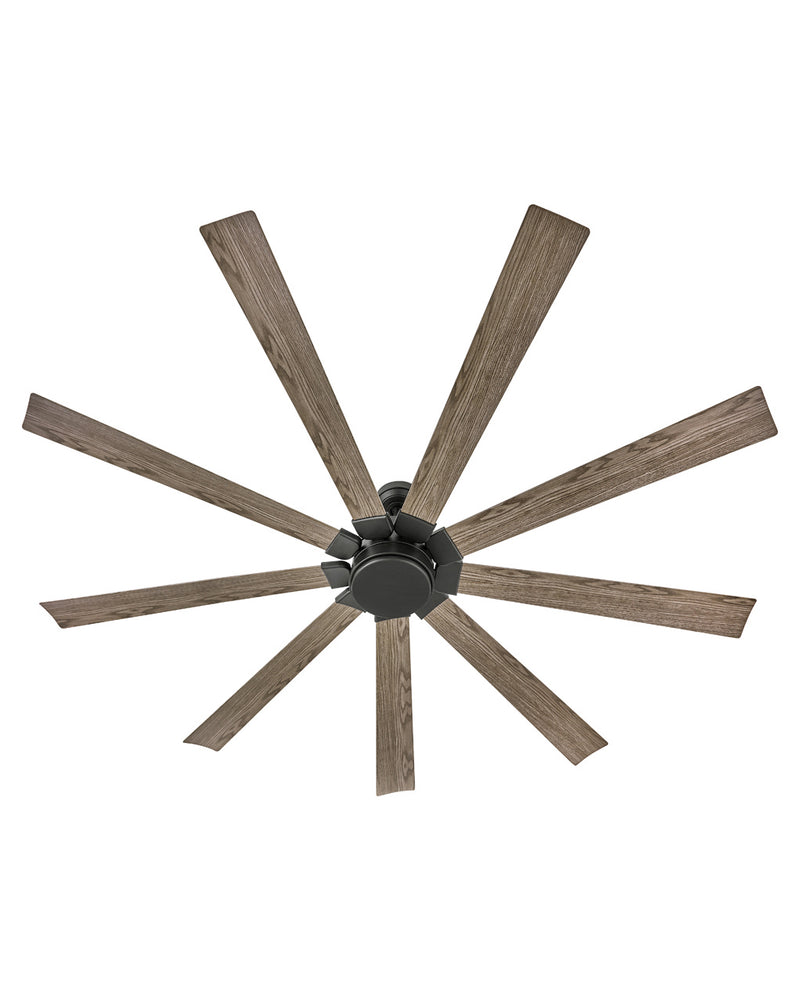 80"Ceiling Fan<br /><span style="color:#4AB0CE;">Entrega: 4-10 dias en USA</span><br /><span style="color:#4AB0CE;font-size:60%;">PREGUNTE POR ENTREGA EN PANAMA</span><br />Collection: Turbine<br />Finish: Matte Black