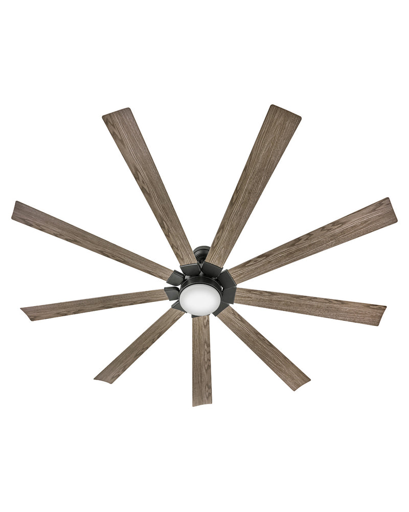 80"Ceiling Fan<br /><span style="color:#4AB0CE;">Entrega: 4-10 dias en USA</span><br /><span style="color:#4AB0CE;font-size:60%;">PREGUNTE POR ENTREGA EN PANAMA</span><br />Collection: Turbine<br />Finish: Matte Black