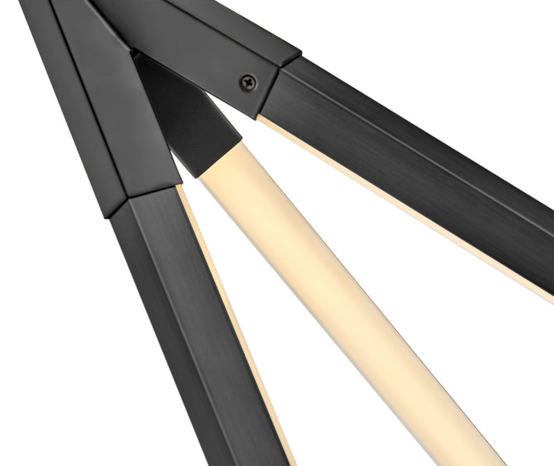LED Pendant<br /><span style="color:#4AB0CE;">Entrega: 4-10 dias en USA</span><br /><span style="color:#4AB0CE;font-size:60%;">PREGUNTE POR ENTREGA EN PANAMA</span><br />Collection: Rae<br />Finish: Black