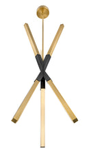 LED Pendant<br /><span style="color:#4AB0CE;">Entrega: 4-10 dias en USA</span><br /><span style="color:#4AB0CE;font-size:60%;">PREGUNTE POR ENTREGA EN PANAMA</span><br />Collection: Rae<br />Finish: Lacquered Brass