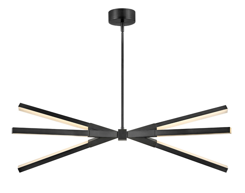 LED Linear Pendant<br /><span style="color:#4AB0CE;">Entrega: 4-10 dias en USA</span><br /><span style="color:#4AB0CE;font-size:60%;">PREGUNTE POR ENTREGA EN PANAMA</span><br />Collection: Rae<br />Finish: Black