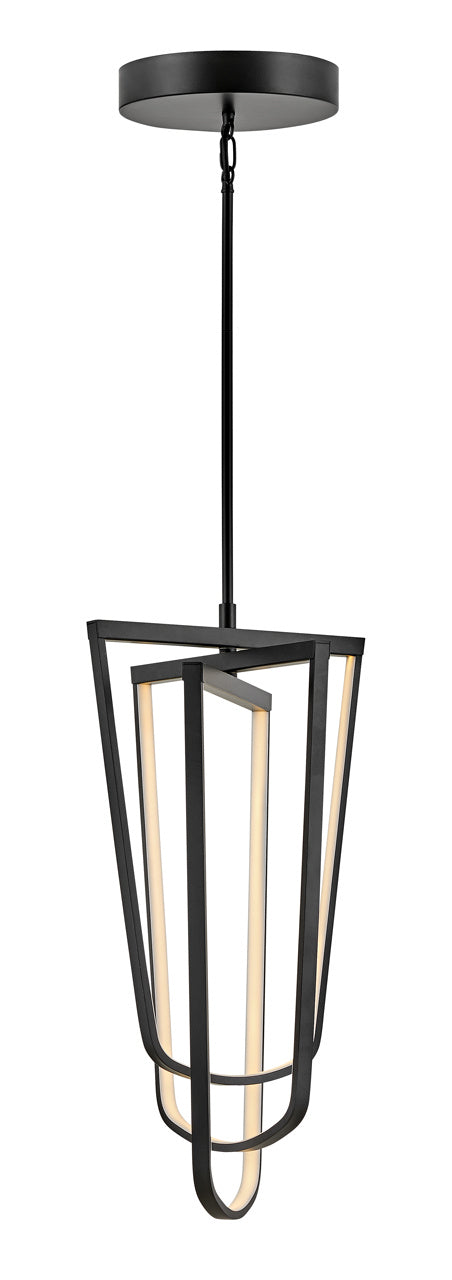 LED Pendant<br /><span style="color:#4AB0CE;">Entrega: 4-10 dias en USA</span><br /><span style="color:#4AB0CE;font-size:60%;">PREGUNTE POR ENTREGA EN PANAMA</span><br />Collection: Onyx<br />Finish: Black