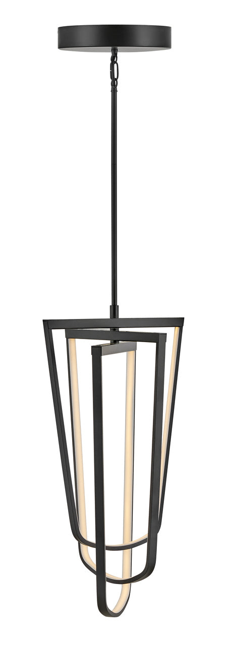 LED Pendant<br /><span style="color:#4AB0CE;">Entrega: 4-10 dias en USA</span><br /><span style="color:#4AB0CE;font-size:60%;">PREGUNTE POR ENTREGA EN PANAMA</span><br />Collection: Onyx<br />Finish: Black