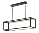 Fredrick Ramond - FR31038BLK - LED Linear Pendant - Onyx - Black