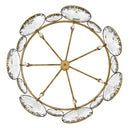 LED Pendant<br /><span style="color:#4AB0CE;">Entrega: 4-10 dias en USA</span><br /><span style="color:#4AB0CE;font-size:60%;">PREGUNTE POR ENTREGA EN PANAMA</span><br />Collection: Nala<br />Finish: Heritage Brass