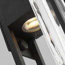LED Wall Sconce<br /><span style="color:#4AB0CE;">Entrega: 4-10 dias en USA</span><br /><span style="color:#4AB0CE;font-size:60%;">PREGUNTE POR ENTREGA EN PANAMA</span><br />Collection: Duelle<br />Finish: Nightshade Black