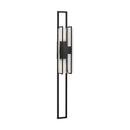 LED Wall Sconce<br /><span style="color:#4AB0CE;">Entrega: 4-10 dias en USA</span><br /><span style="color:#4AB0CE;font-size:60%;">PREGUNTE POR ENTREGA EN PANAMA</span><br />Collection: Duelle<br />Finish: Nightshade Black