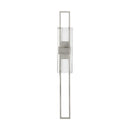 LED Wall Sconce<br /><span style="color:#4AB0CE;">Entrega: 4-10 dias en USA</span><br /><span style="color:#4AB0CE;font-size:60%;">PREGUNTE POR ENTREGA EN PANAMA</span><br />Collection: Duelle<br />Finish: Polished Nickel