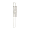 LED Wall Sconce<br /><span style="color:#4AB0CE;">Entrega: 4-10 dias en USA</span><br /><span style="color:#4AB0CE;font-size:60%;">PREGUNTE POR ENTREGA EN PANAMA</span><br />Collection: Duelle<br />Finish: Polished Nickel