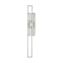 LED Wall Sconce<br /><span style="color:#4AB0CE;">Entrega: 4-10 dias en USA</span><br /><span style="color:#4AB0CE;font-size:60%;">PREGUNTE POR ENTREGA EN PANAMA</span><br />Collection: Duelle<br />Finish: Polished Nickel
