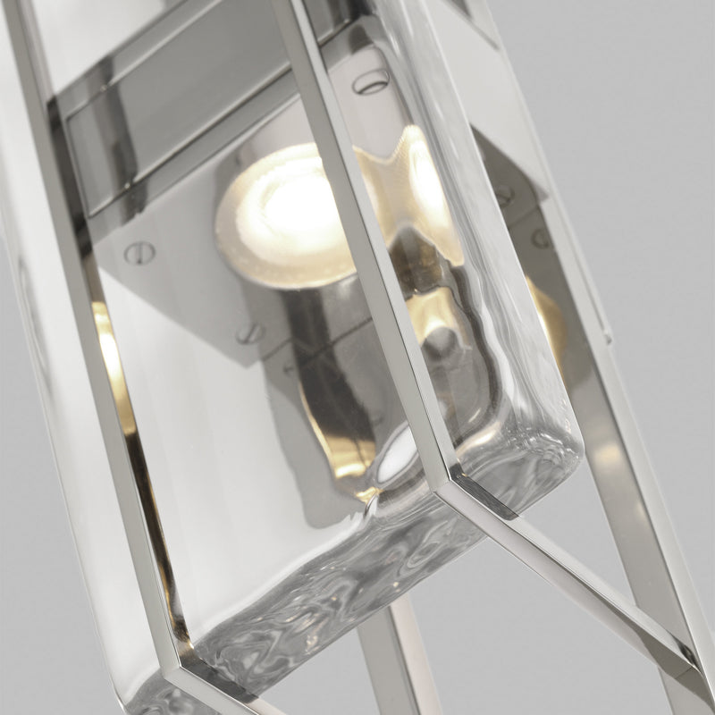 Visual Comfort Modern - 700WSDUE28N-LED927 - LED Wall Sconce - Duelle - Polished Nickel