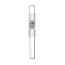 LED Wall Sconce<br /><span style="color:#4AB0CE;">Entrega: 4-10 dias en USA</span><br /><span style="color:#4AB0CE;font-size:60%;">PREGUNTE POR ENTREGA EN PANAMA</span><br />Collection: Duelle<br />Finish: Polished Nickel