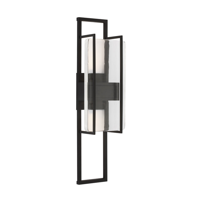 LED Wall Sconce<br /><span style="color:#4AB0CE;">Entrega: 4-10 dias en USA</span><br /><span style="color:#4AB0CE;font-size:60%;">PREGUNTE POR ENTREGA EN PANAMA</span><br />Collection: Duelle<br />Finish: Nightshade Black