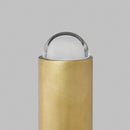 LED Floor Lamp<br /><span style="color:#4AB0CE;">Entrega: 4-10 dias en USA</span><br /><span style="color:#4AB0CE;font-size:60%;">PREGUNTE POR ENTREGA EN PANAMA</span><br />Collection: Ebell<br />Finish: Natural Brass