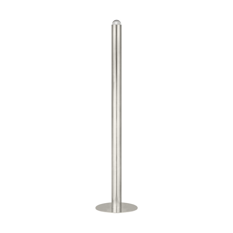 LED Floor Lamp<br /><span style="color:#4AB0CE;">Entrega: 4-10 dias en USA</span><br /><span style="color:#4AB0CE;font-size:60%;">PREGUNTE POR ENTREGA EN PANAMA</span><br />Collection: Ebell<br />Finish: Antique Nickel