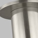 Visual Comfort Modern - 700FMEBL10N-LED927 - LED Flush Mount - Ebell - Antique Nickel