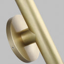 LED Wall Sconce<br /><span style="color:#4AB0CE;">Entrega: 1-2 semanas en USA</span><br /><span style="color:#4AB0CE;font-size:60%;">PREGUNTE POR ENTREGA EN PANAMA</span><br />Collection: Ebell<br />Finish: Natural Brass