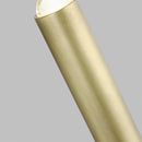 Visual Comfort Modern - 700WSEBL16NB-LED927 - LED Wall Sconce - Ebell - Natural Brass