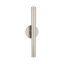 LED Wall Sconce<br /><span style="color:#4AB0CE;">Entrega: 4-10 dias en USA</span><br /><span style="color:#4AB0CE;font-size:60%;">PREGUNTE POR ENTREGA EN PANAMA</span><br />Collection: Ebell<br />Finish: Antique Nickel